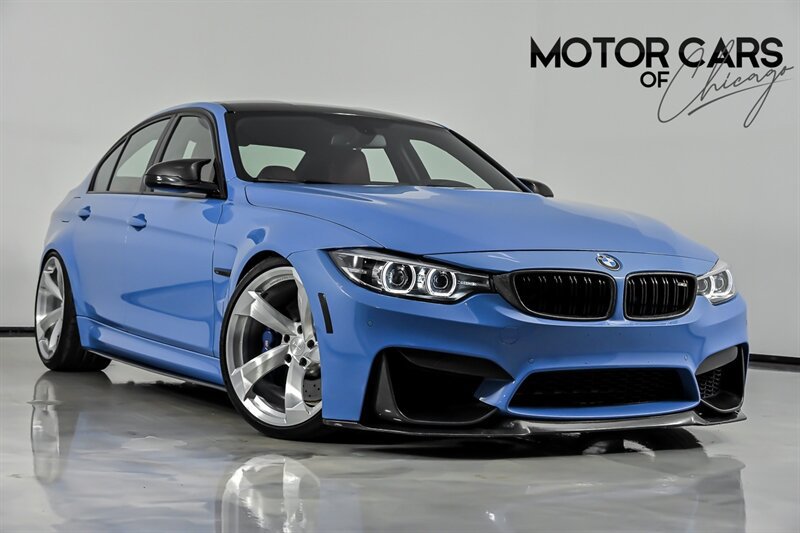 Used 2018 BMW M3