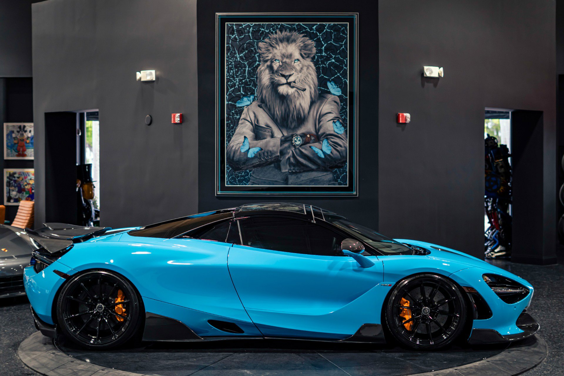 Used 2021 McLaren 720S Spider photo 53