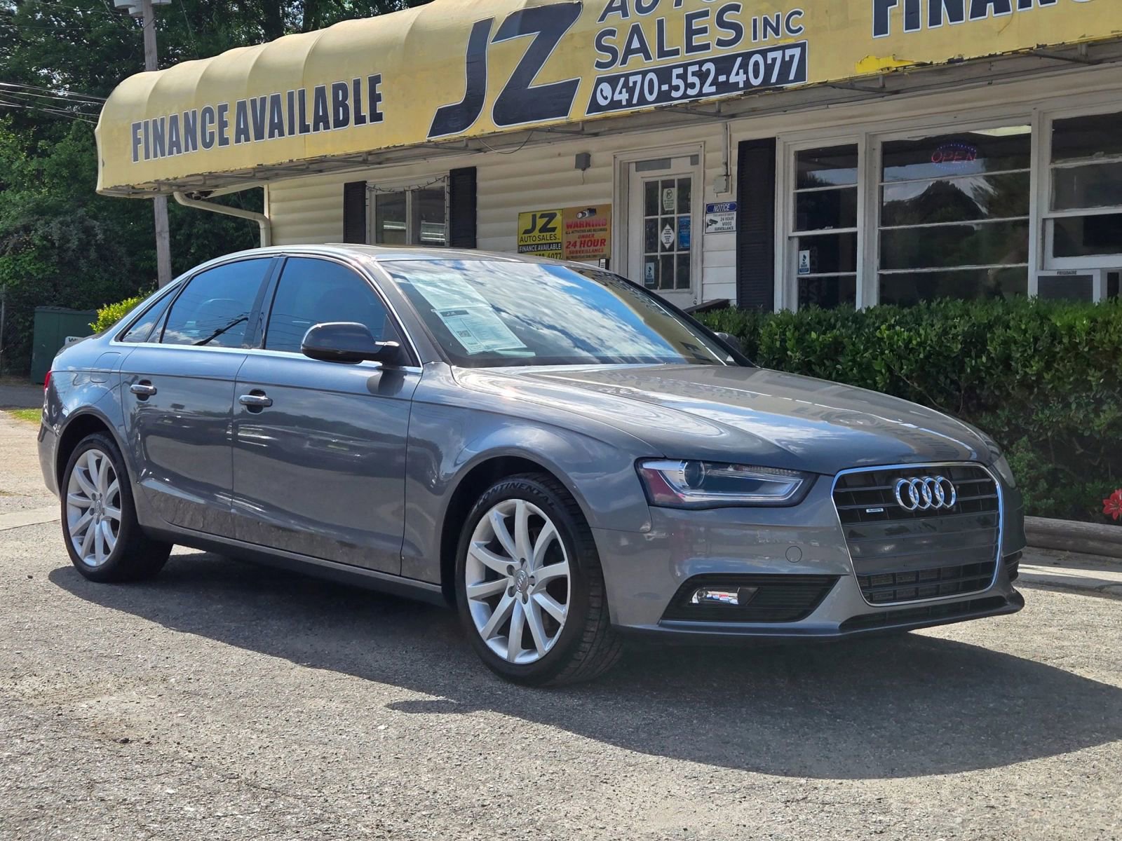 2013 Audi A4 2.0T Premium Plus