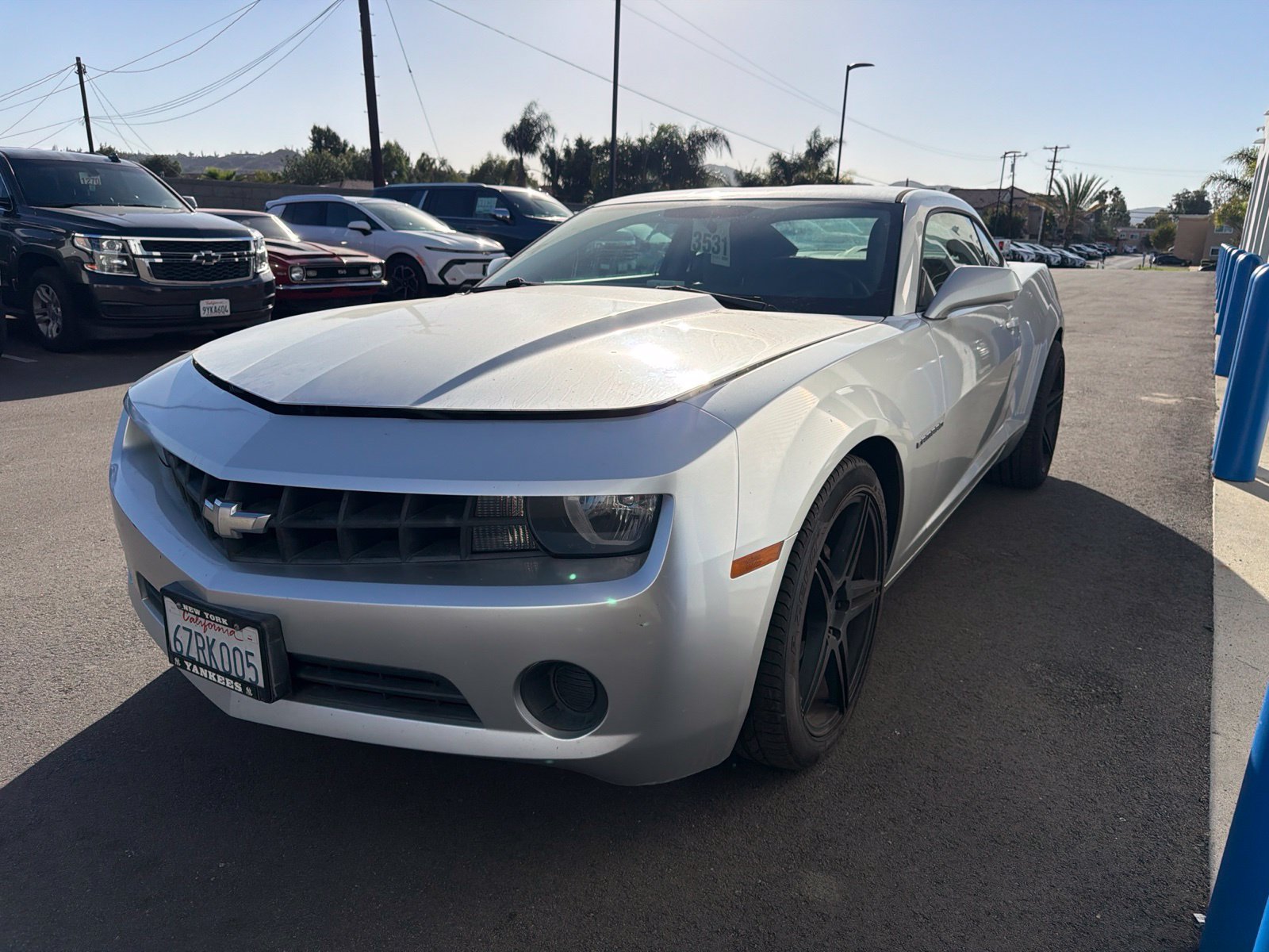 Used 2013 Chevrolet Camaro LS