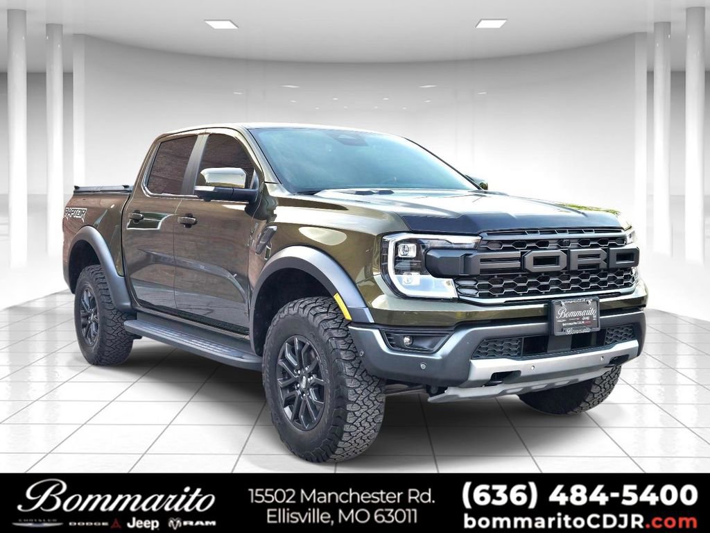Used Ford Ranger Raptor for Sale in Florissant, MO - Autotrader