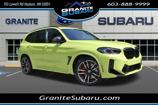 Used 2022 BMW X3 M
