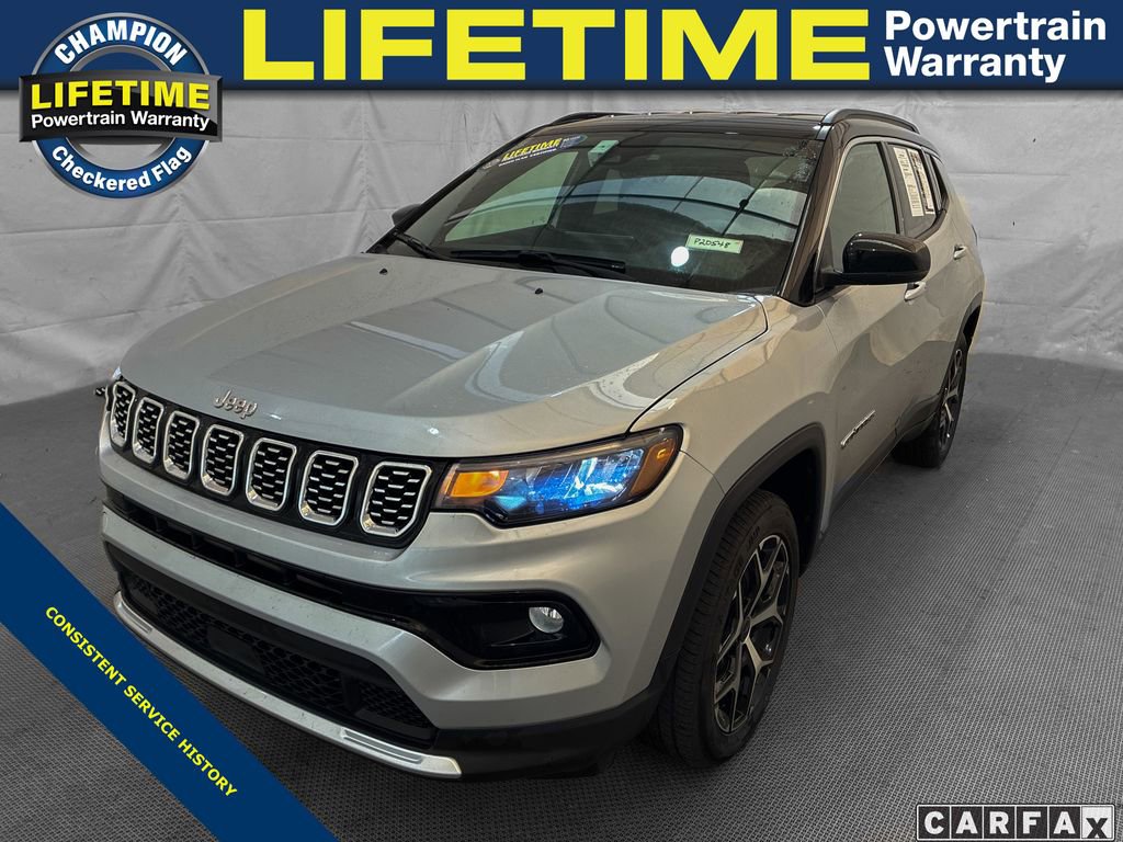 Used 2025 Jeep Compass Limited