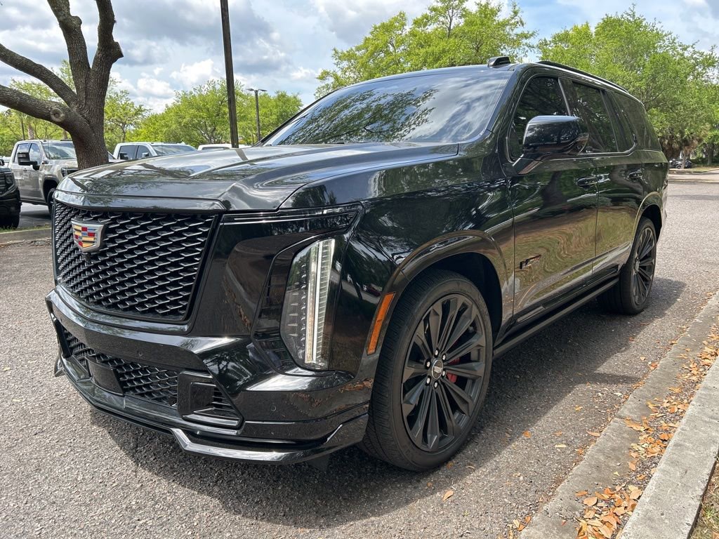 Certified 2025 Cadillac Escalade V w/ LPO, Floor Liner Package