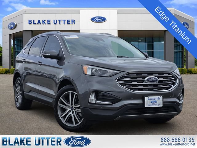 Used 2022 Ford Edge Titanium