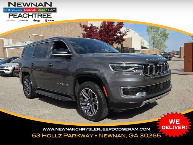 2024 Jeep Wagoneer Series II