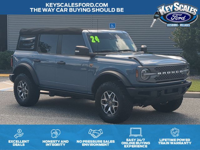 Certified 2024 Ford Bronco Badlands
