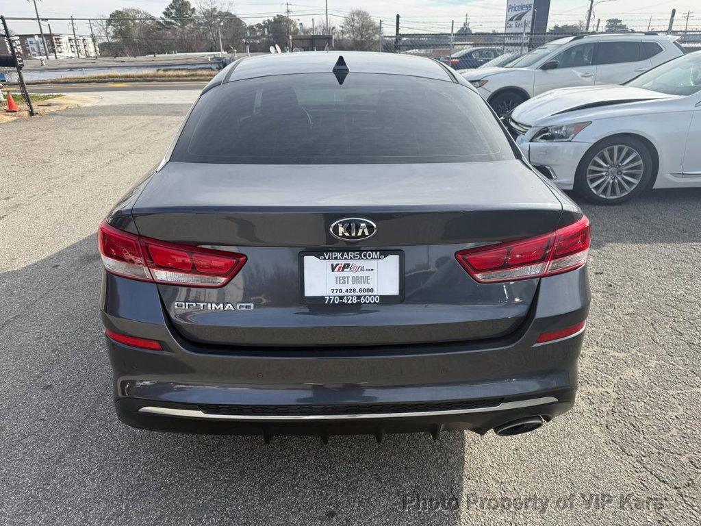 2020 Kia Optima LX
