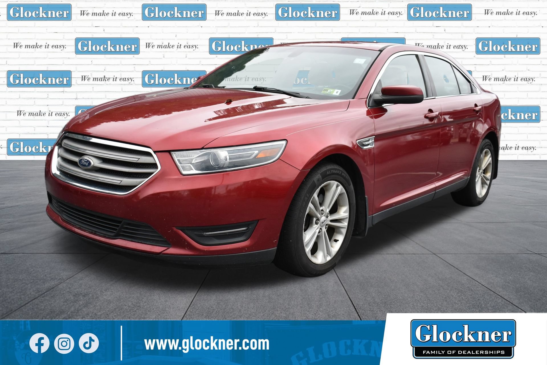 Used 2015 Ford Taurus SEL w/ Equipment Group 201A
