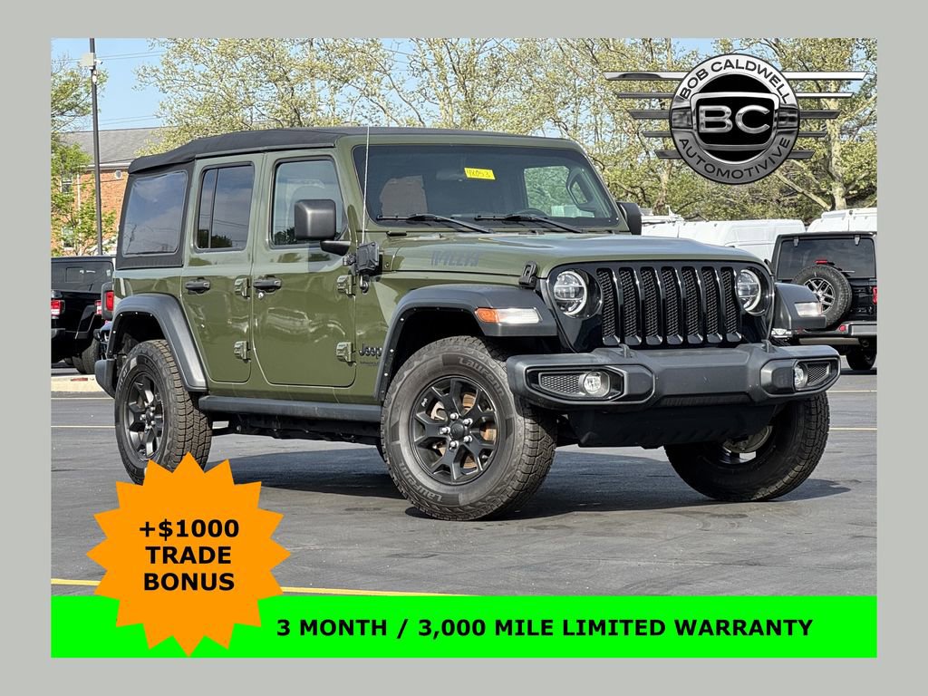 2021 Jeep Wrangler Unlimited Sport