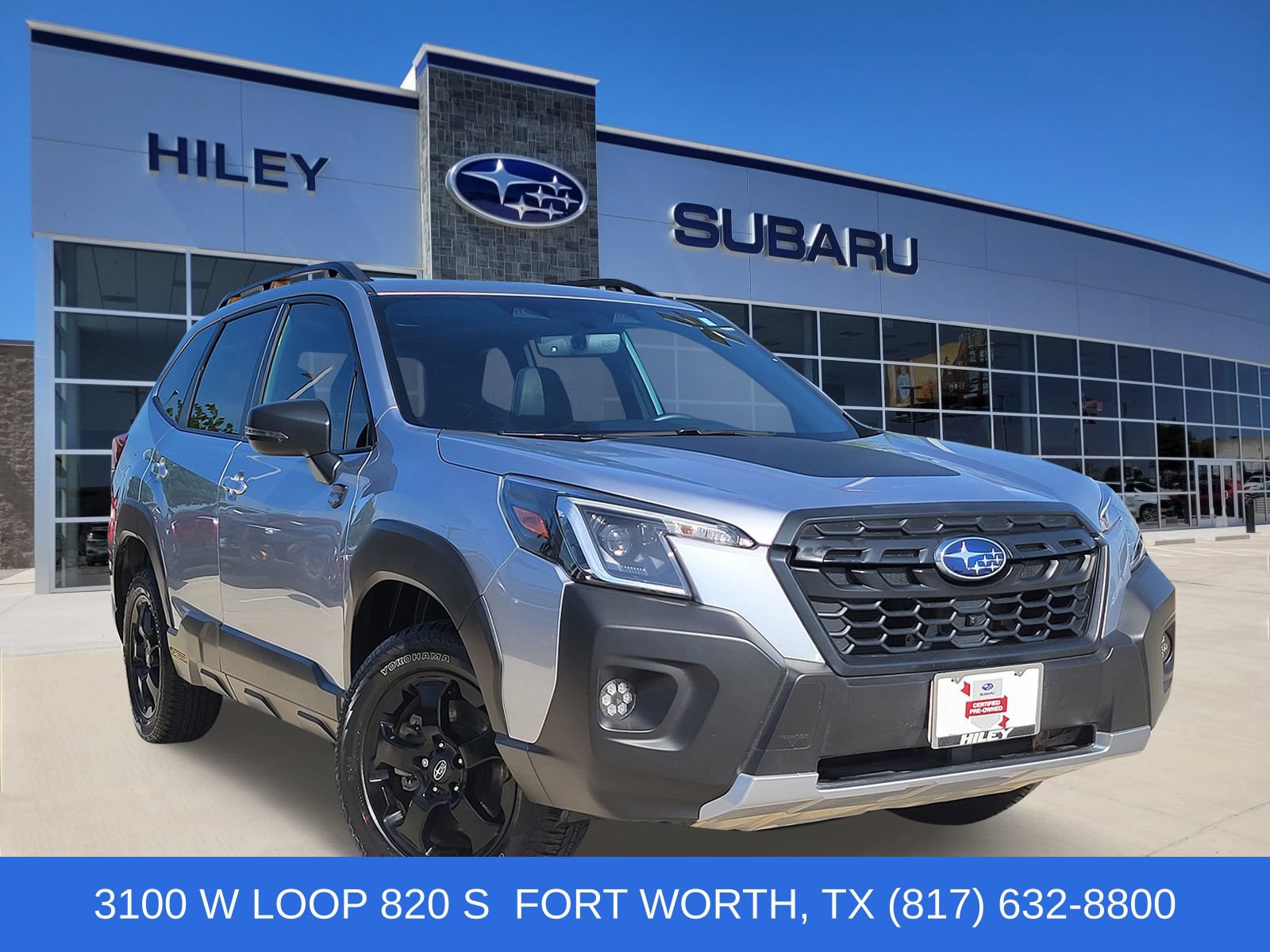 Certified 2024 Subaru Forester Wilderness w/ Convenience Package