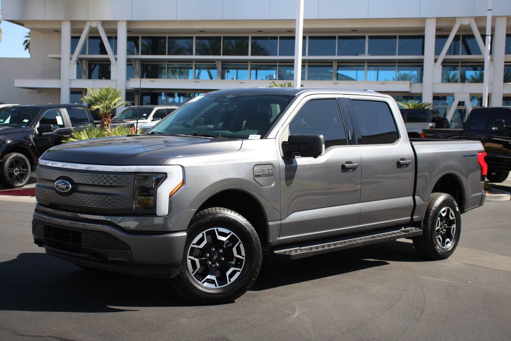 Certified 2023 Ford F150 Lightning XLT