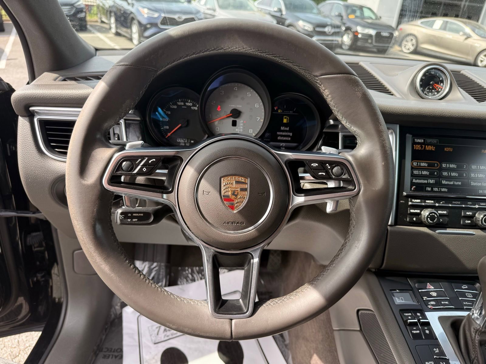 2015 Porsche Macan S