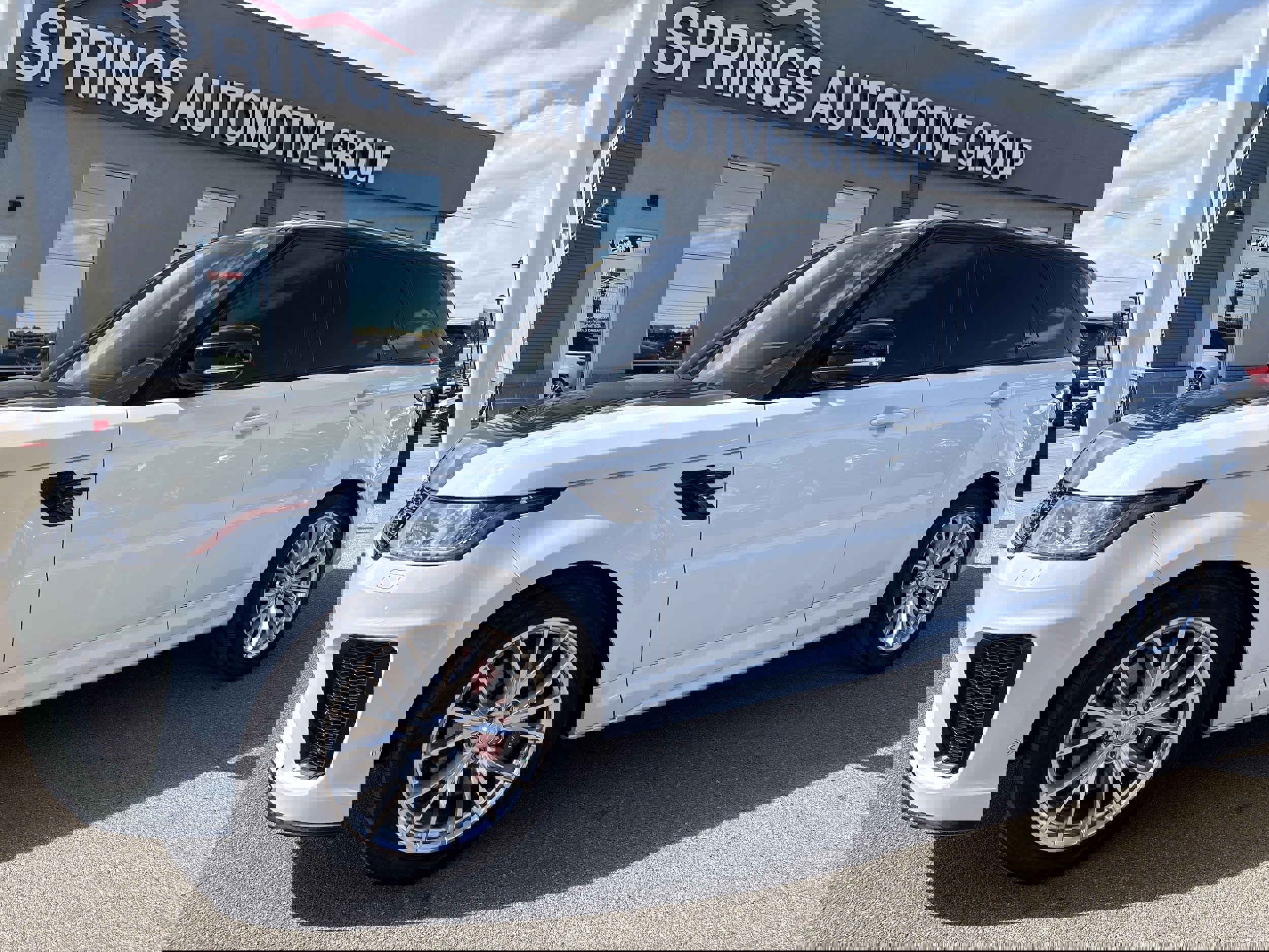 2018 Land Rover Range Rover Sport SVR