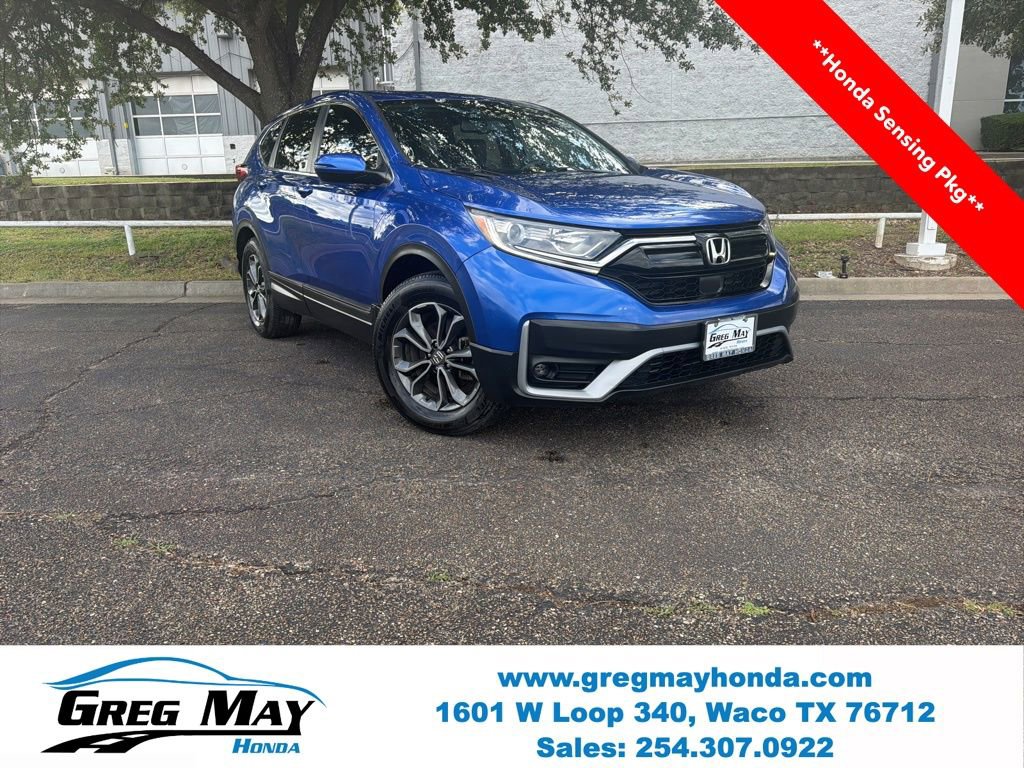 Used 2021 Honda CR-V EX-L