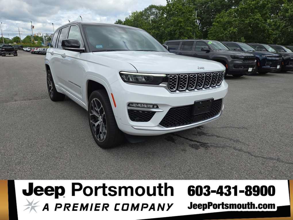 Used 2022 Jeep Grand Cherokee Summit