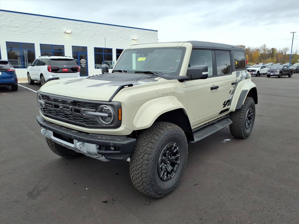 New 2025 Ford Bronco Raptor w/ Interior Carbon Fiber Pack