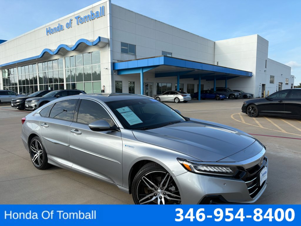 Certified 2021 Honda Accord Touring