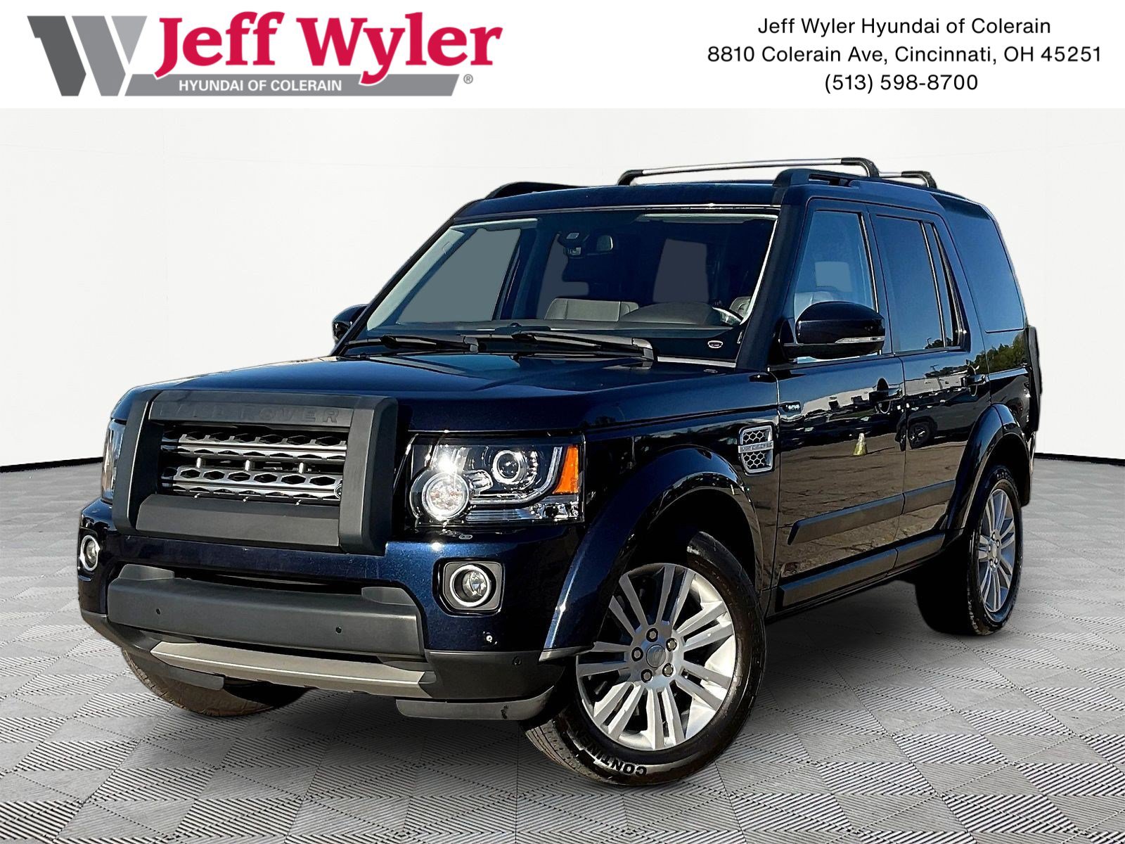 2014 Land Rover LR4 Lux
