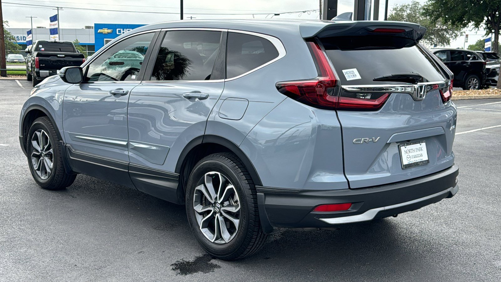 2022 Honda CR-V EX-L
