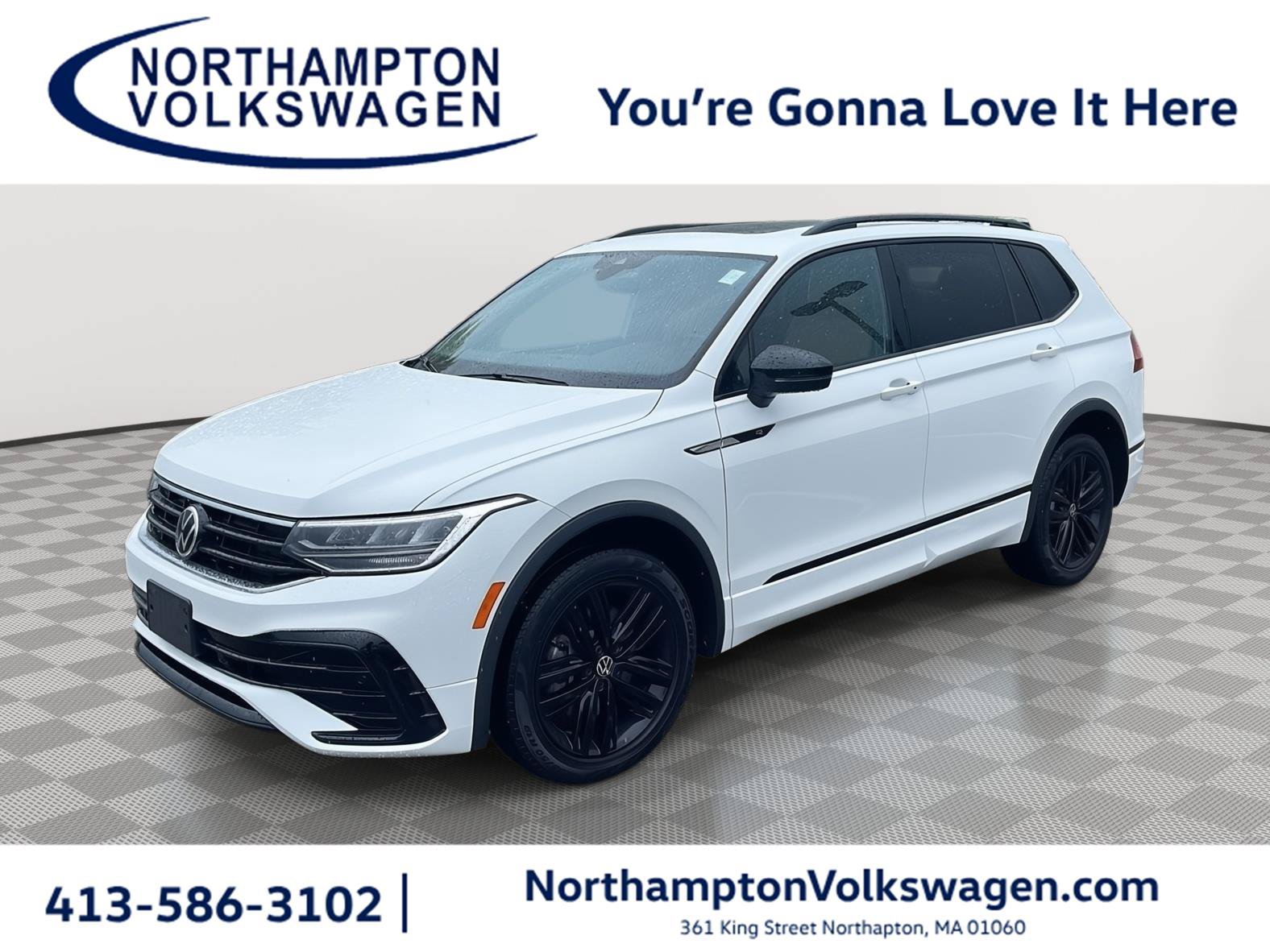 Used 2022 Volkswagen Tiguan SE R-Line