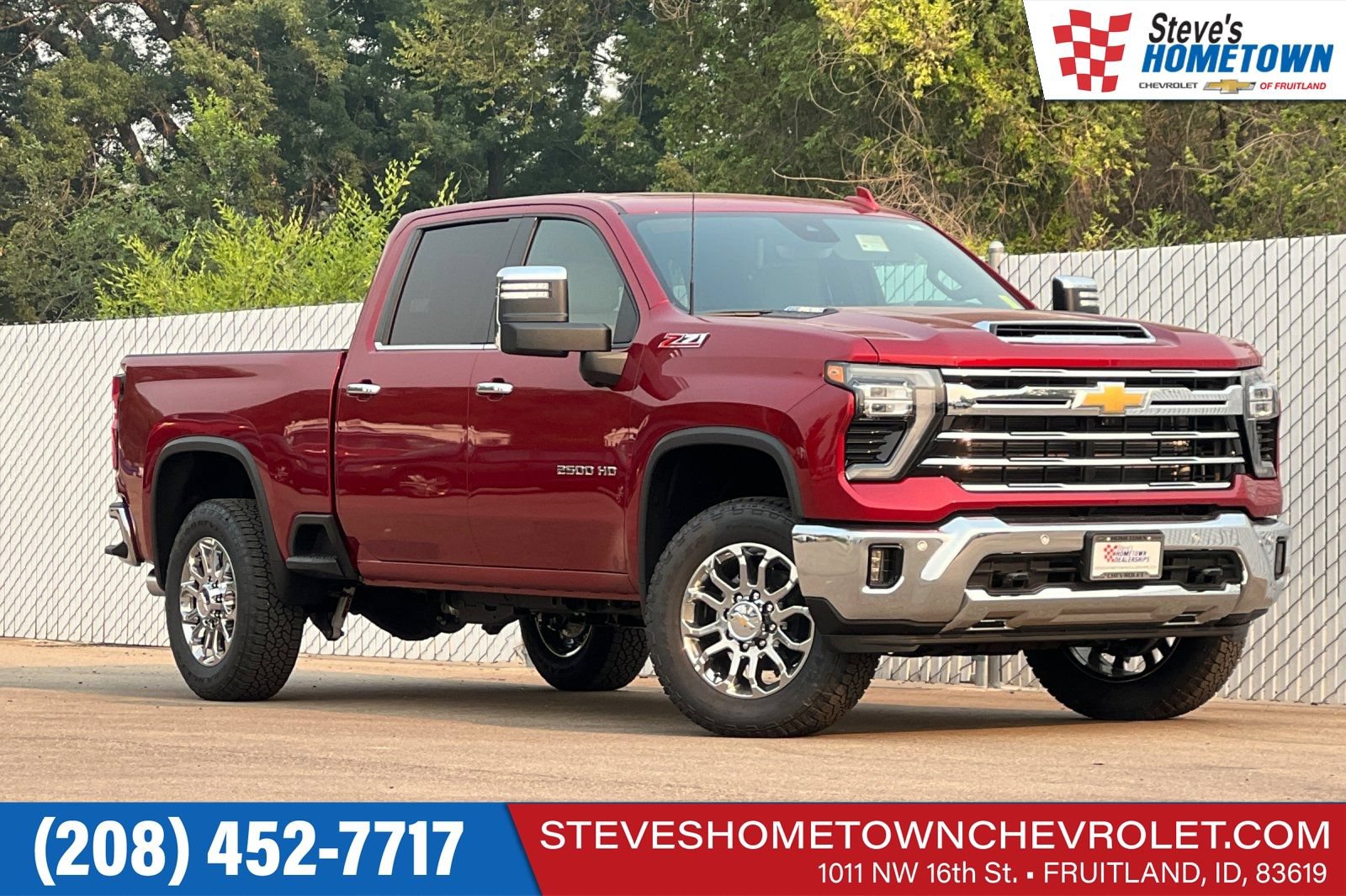 Used 2026 Chevrolet Silverado 2500 LTZ w/ LTZ Premium Package