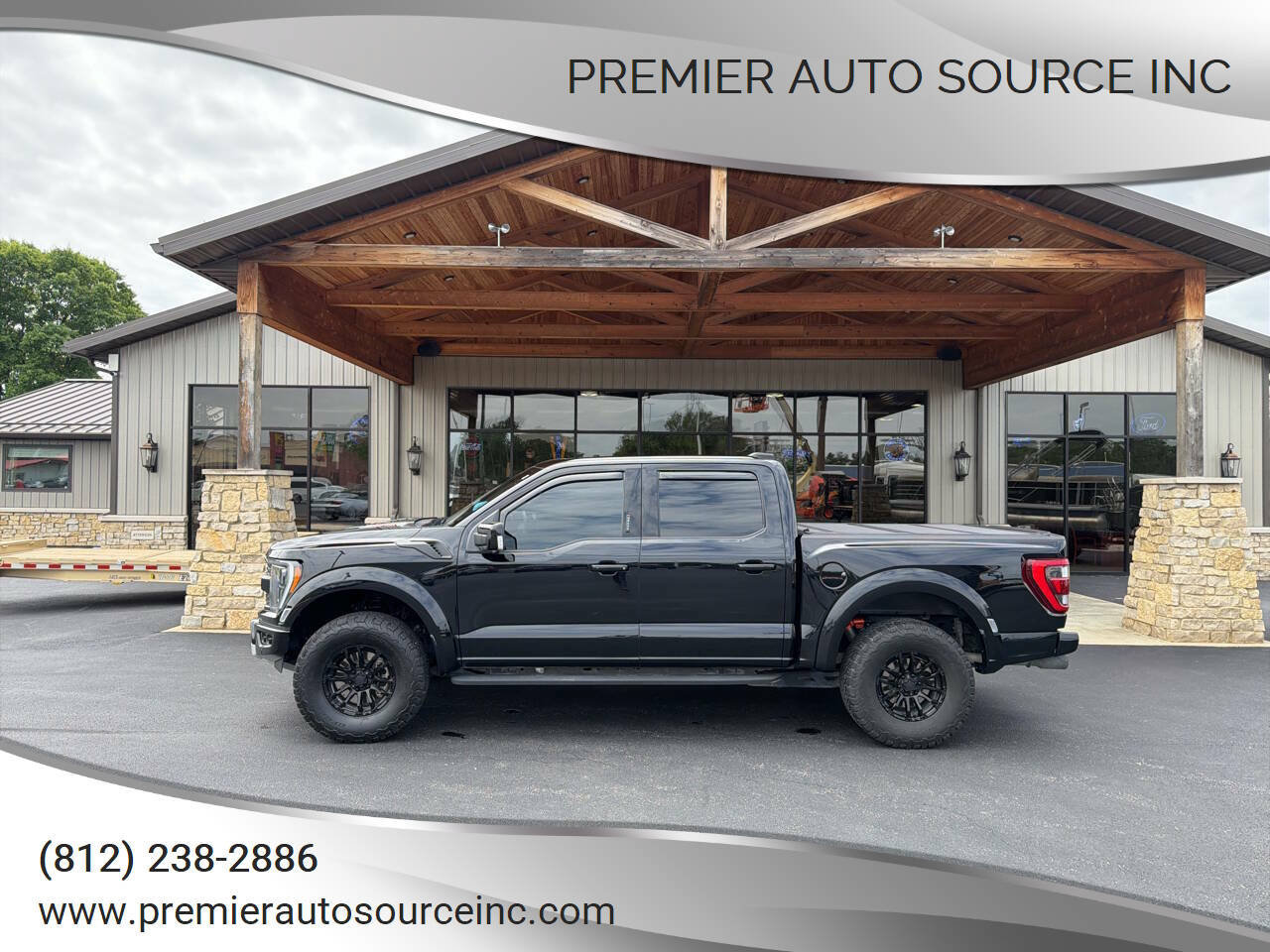 Used 2023 Ford F150 Raptor w/ Blue Interior Package