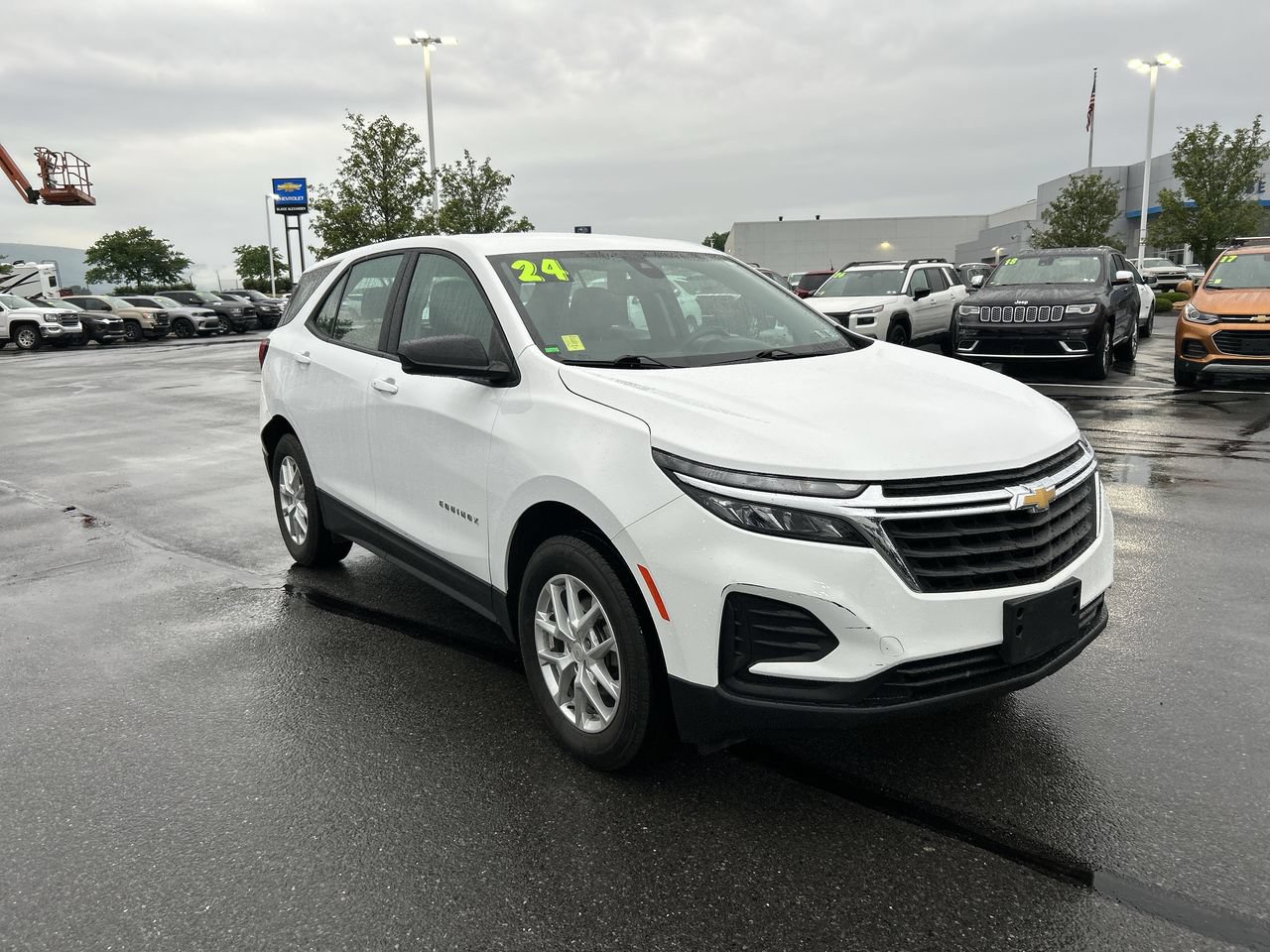 Used 2024 Chevrolet Equinox LS