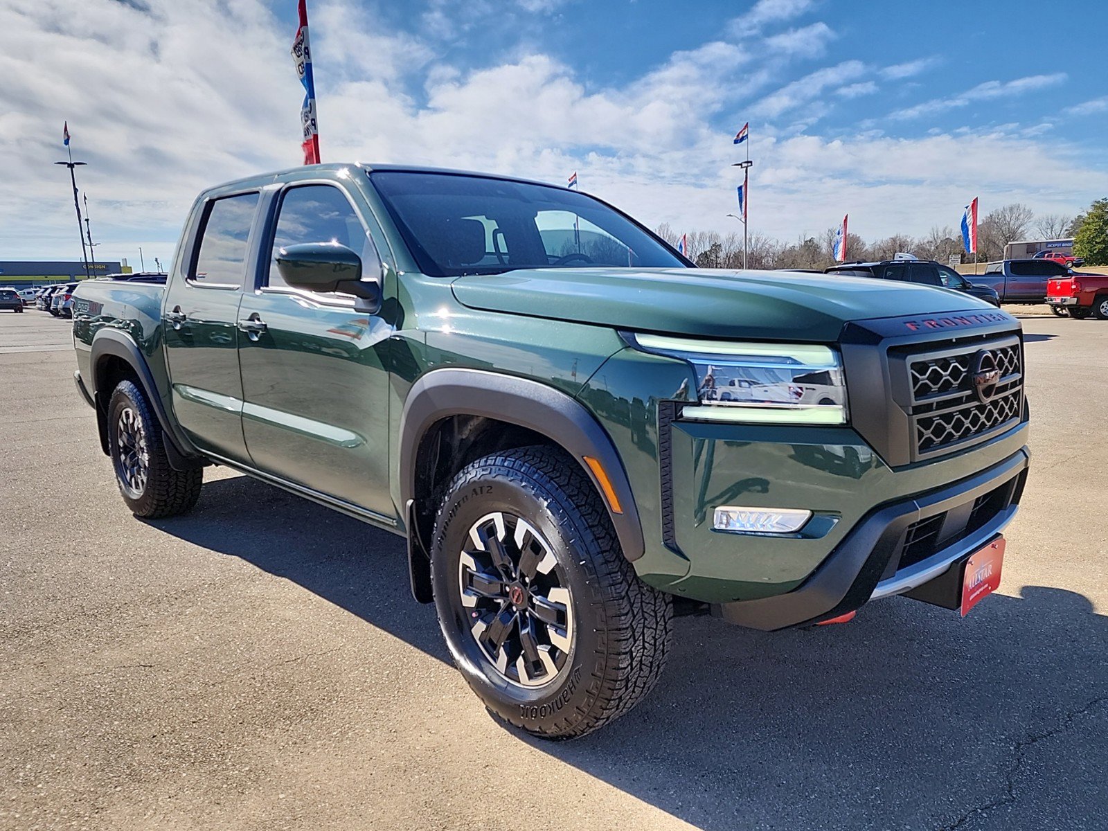 2024 Nissan Frontier PRO-4X