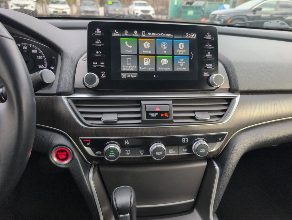 2019 Honda Accord EX-L