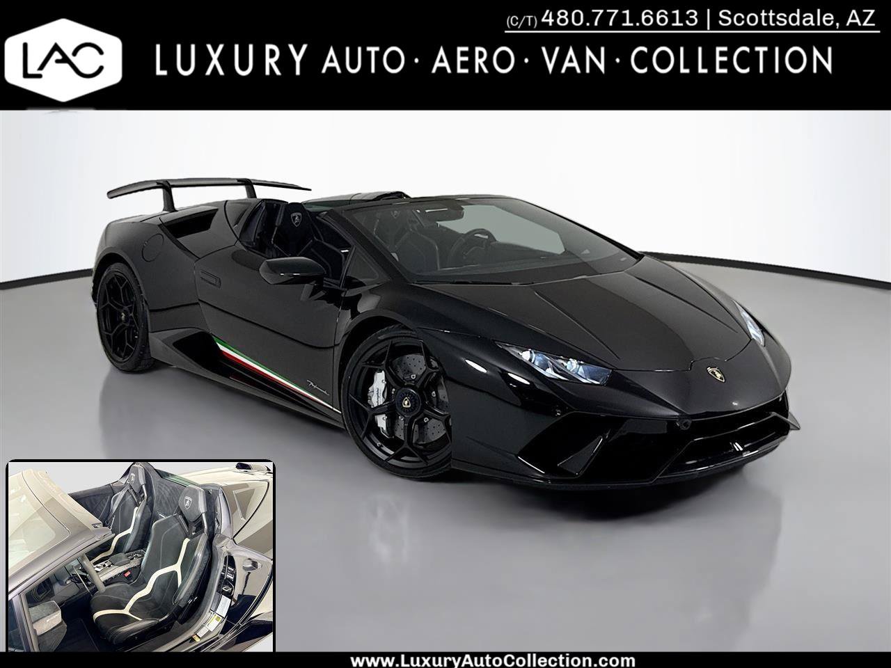 Used 2018 Lamborghini Huracan Performante