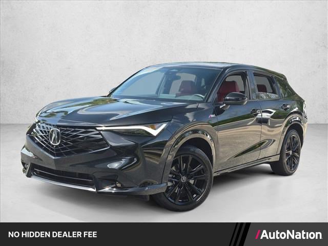 Certified 2025 Acura ADX A-Spec