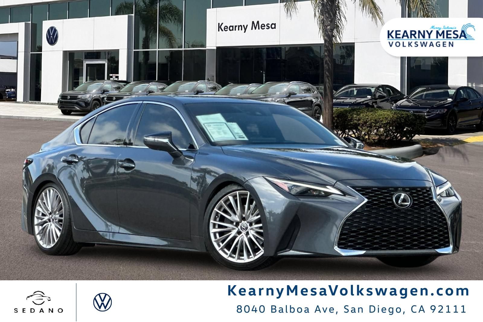Used 2023 Lexus IS 300 AWD w/ Premium Package
