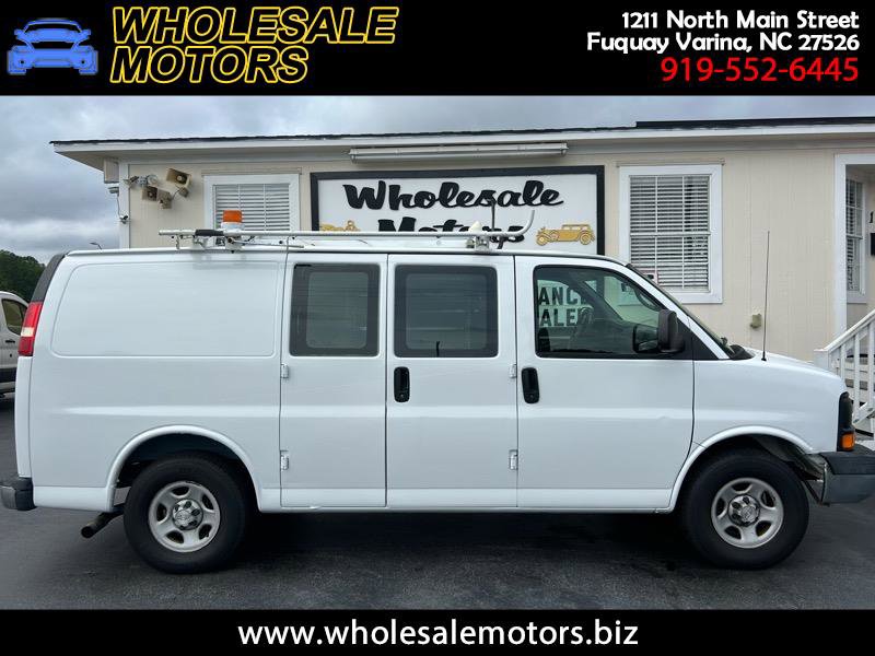 Used Chevrolet Express 1500 Vans for Sale Near Me in Raleigh, NC