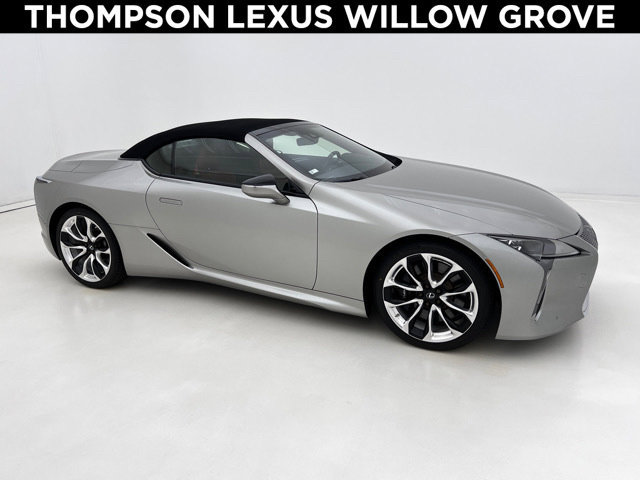Certified 2021 Lexus LC 500 Convertible w/ Touring Package