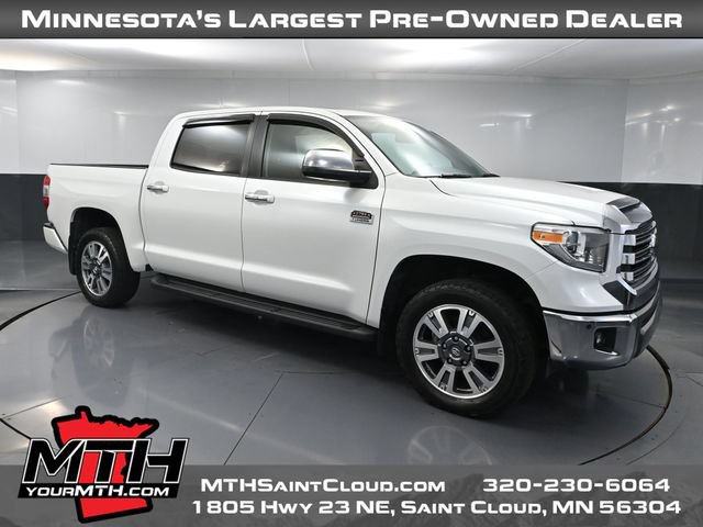 Used 2021 Toyota Tundra 1794 Edition