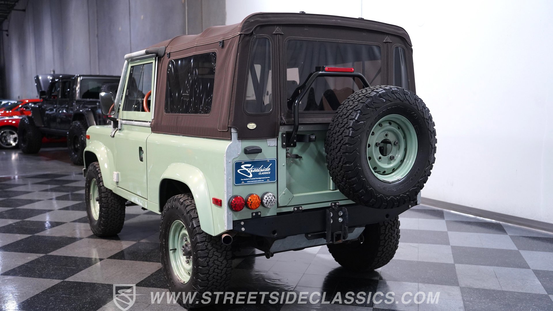 1997 Land Rover Defender 90