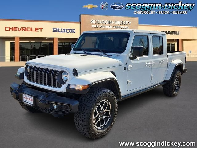 Used 2025 Jeep Gladiator Sport