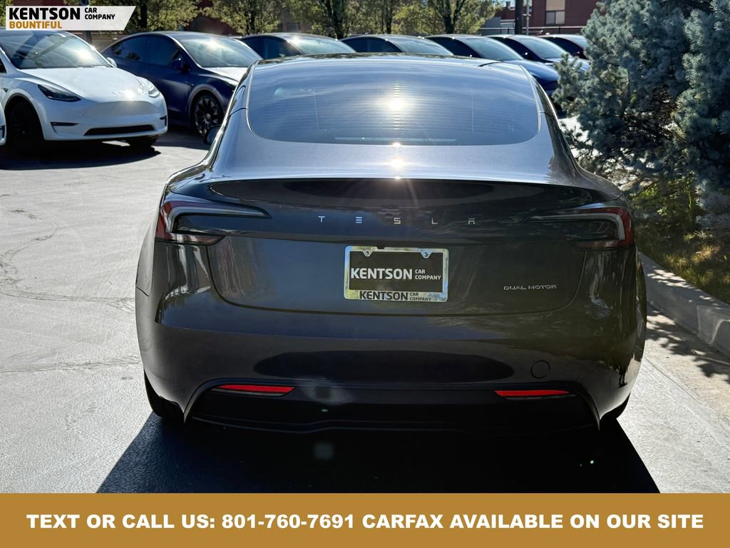 2025 Tesla Model 3 Long Range