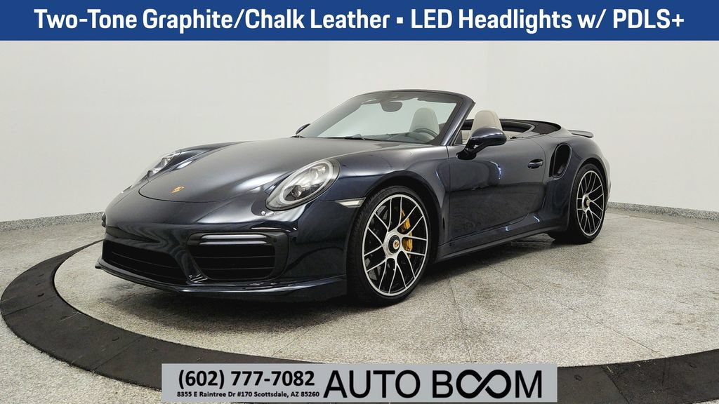 Used 2017 Porsche 911 Turbo S