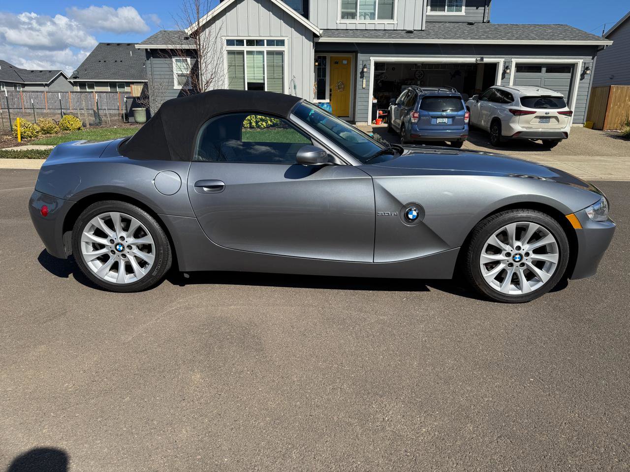 2008 BMW Z4 3.0si