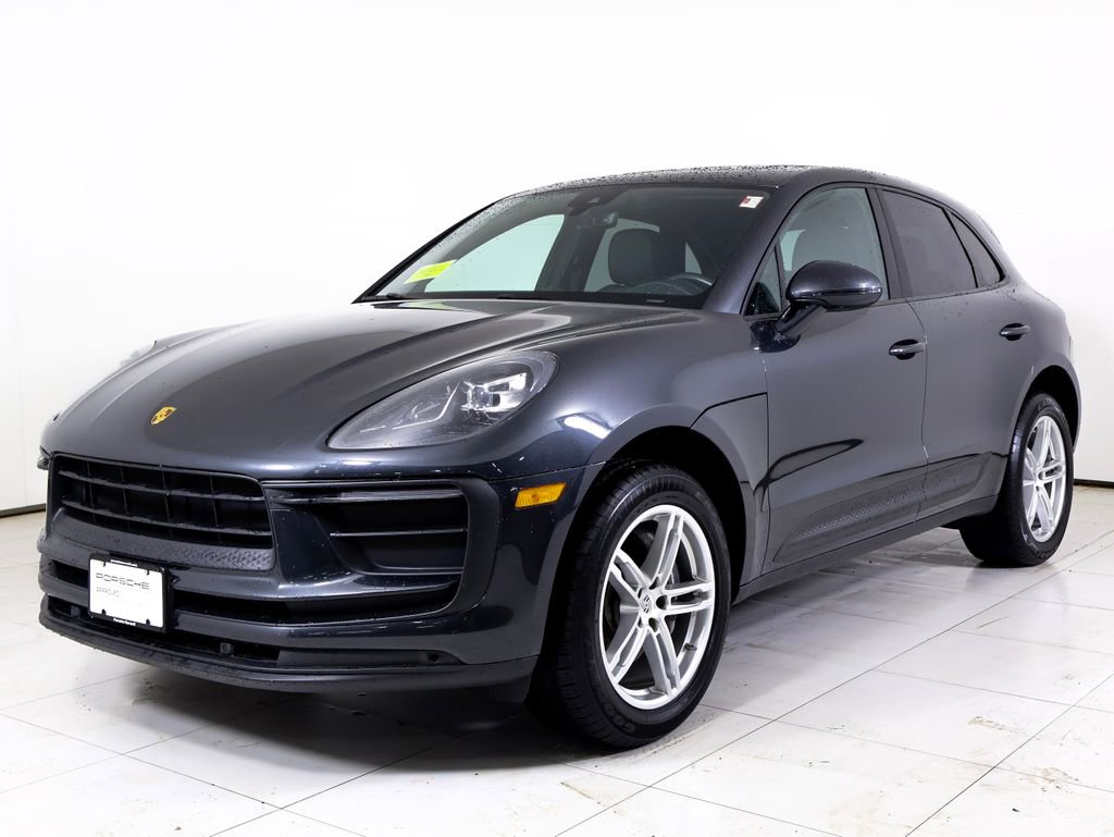 Certified 2022 Porsche Macan w/ Premium Package Plus