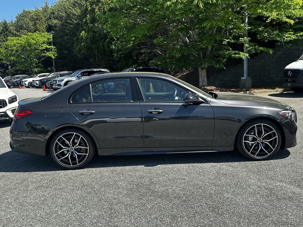 2025 Mercedes-Benz C 300 Sedan