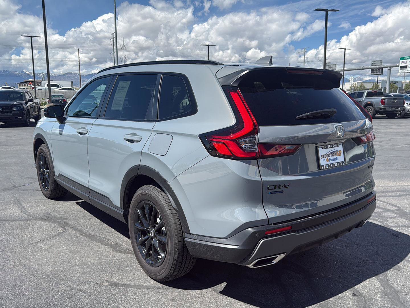 2026 Honda CR-V Sport-L