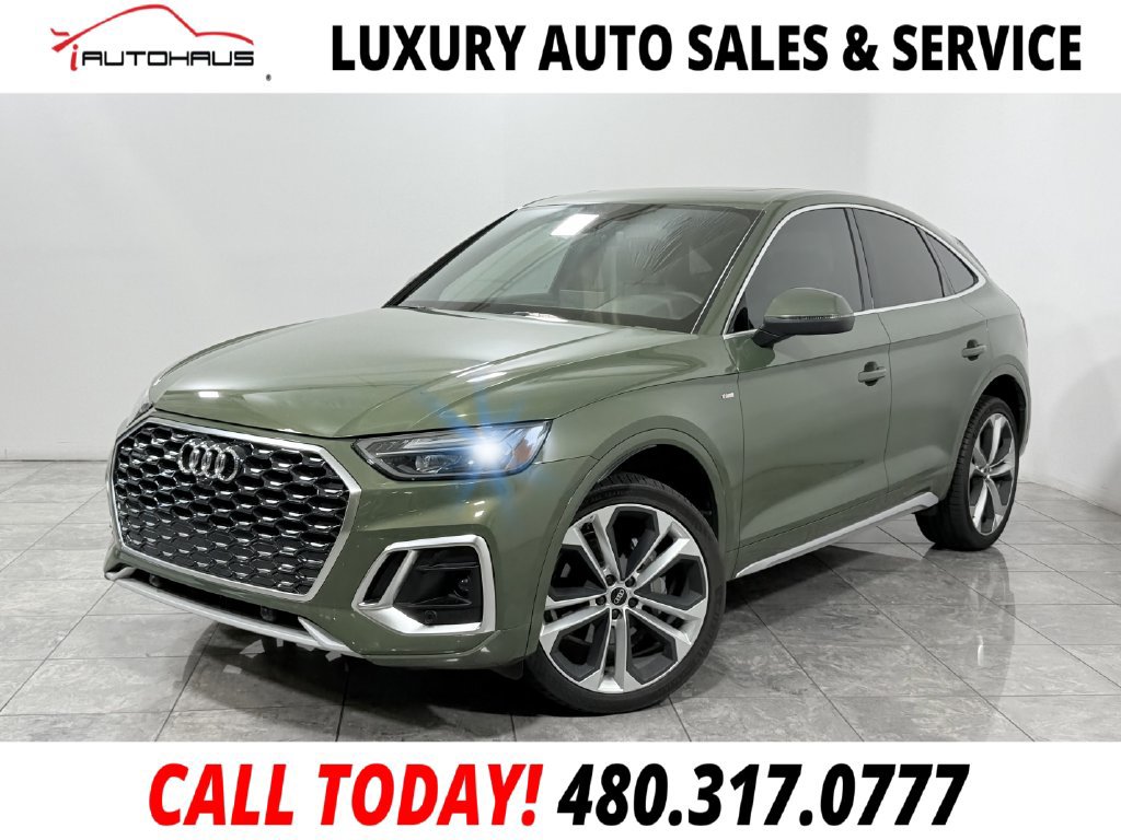 Used 2021 Audi Q5 2.0T Premium Plus w/ Premium Plus Package