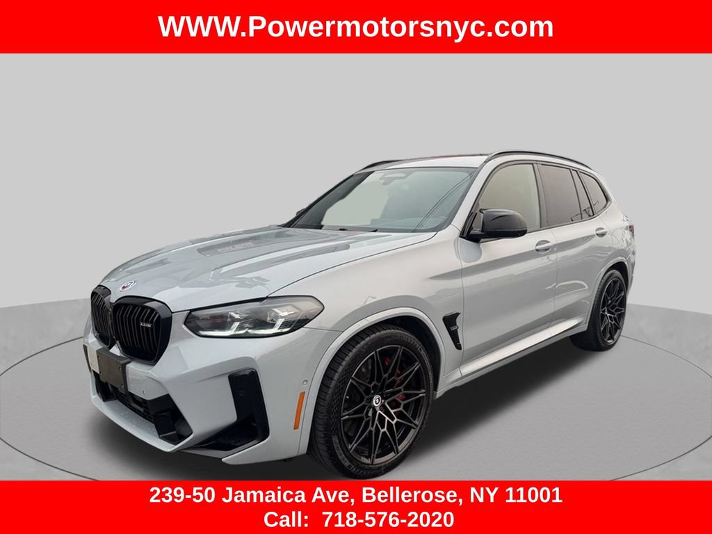 Used 2023 BMW X3 M w/ Competition Package