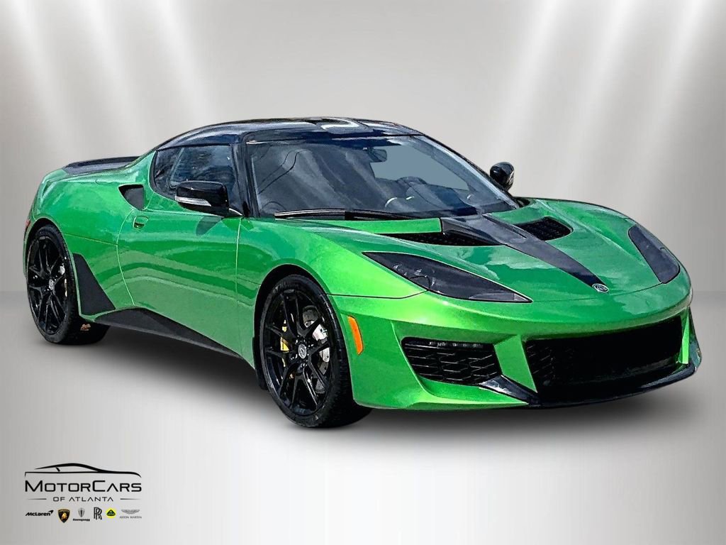2018 Lotus Evora 400