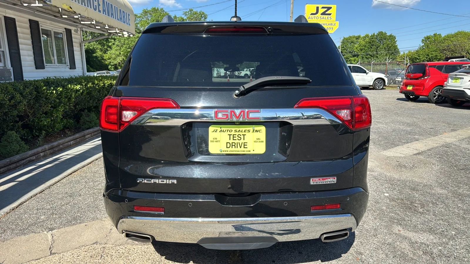 2017 GMC Acadia Denali