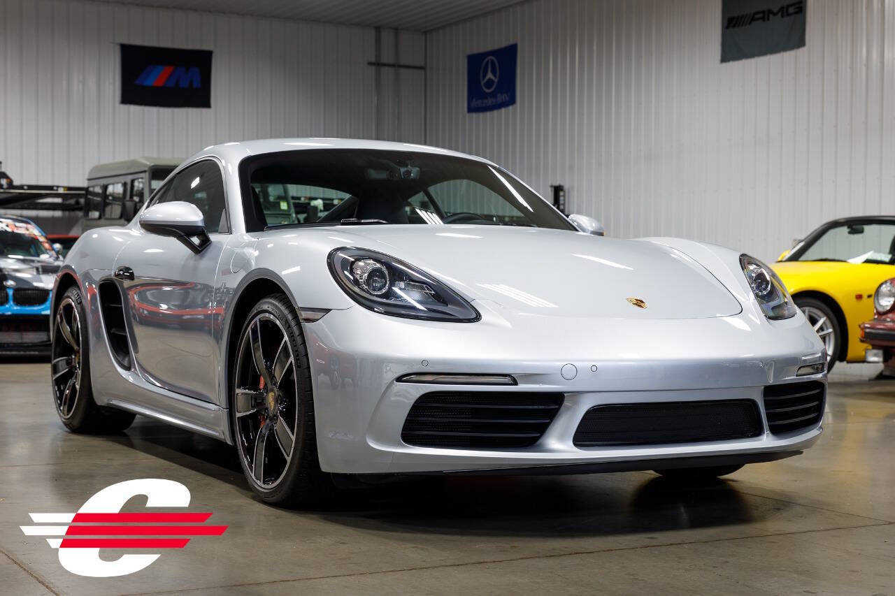 Used 2018 Porsche 718 Cayman S