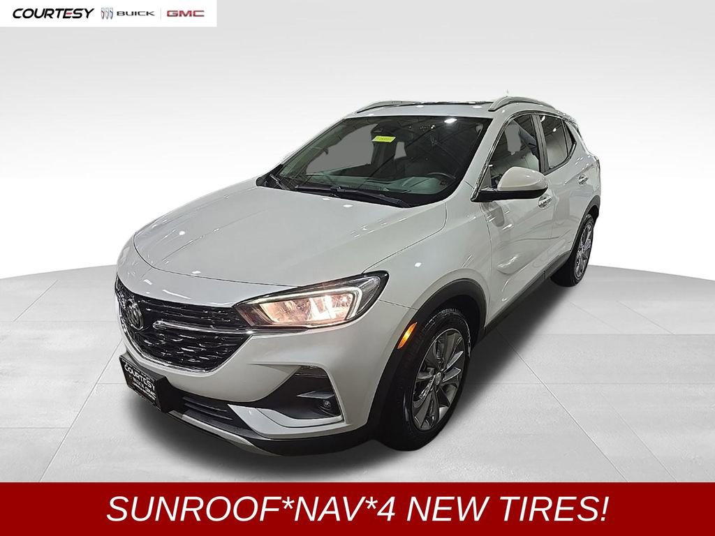 Used 2020 Buick Encore GX Select w/ Experience Buick Package